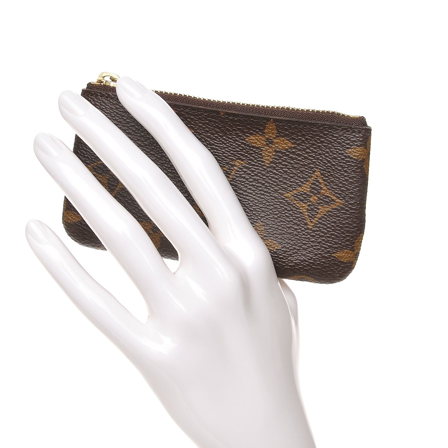 Monogram Key Pouch