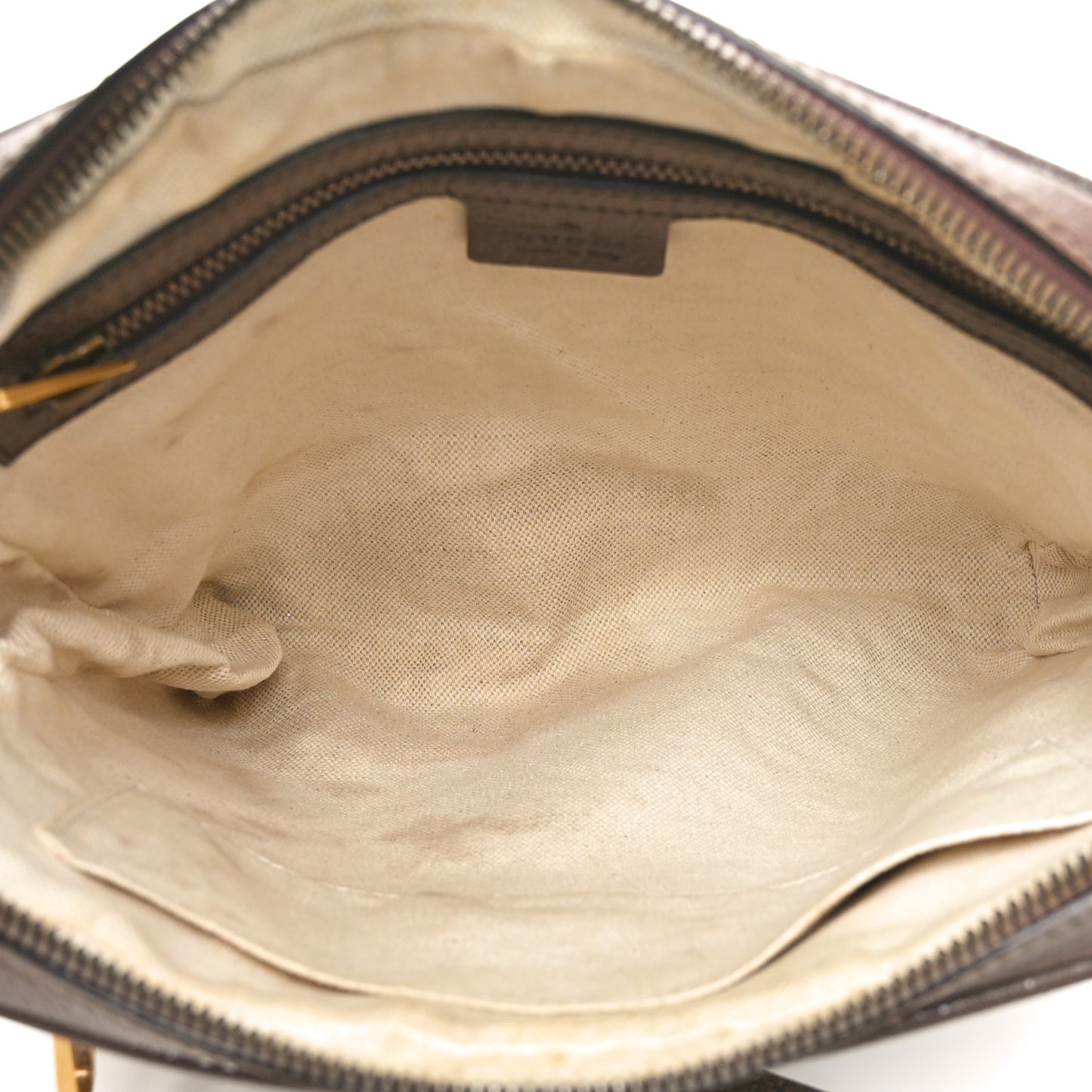 GG Supreme Monogram Web Small Ophidia Messenger Bag Brown