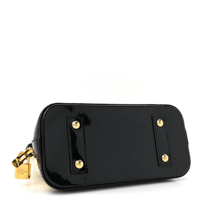 Louis Vuitton Vernis Stickers Alma BB 4 of 15