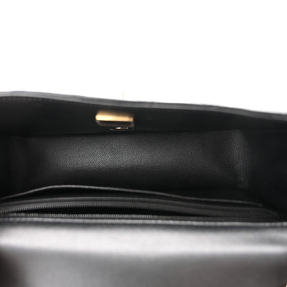 Chanel Lambskin Quilted Mini Rectangular Flap Black 5 of 12
