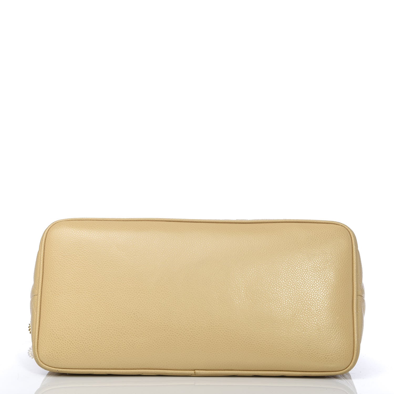 Chanel Caviar Quilted Medallion Tote Beige 10 of 14