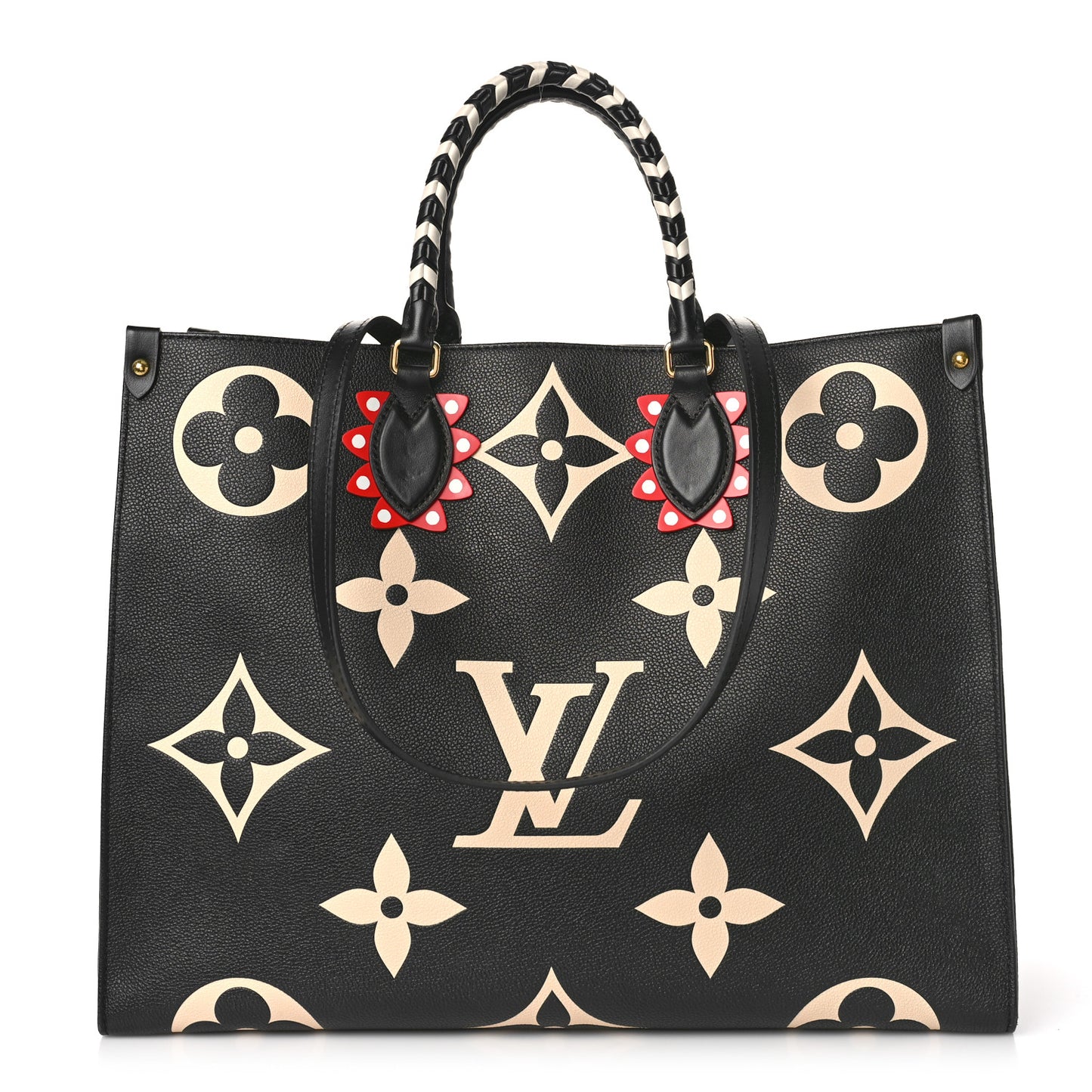 Empreinte Monogram Giant Crafty Onthego GM Black Creme