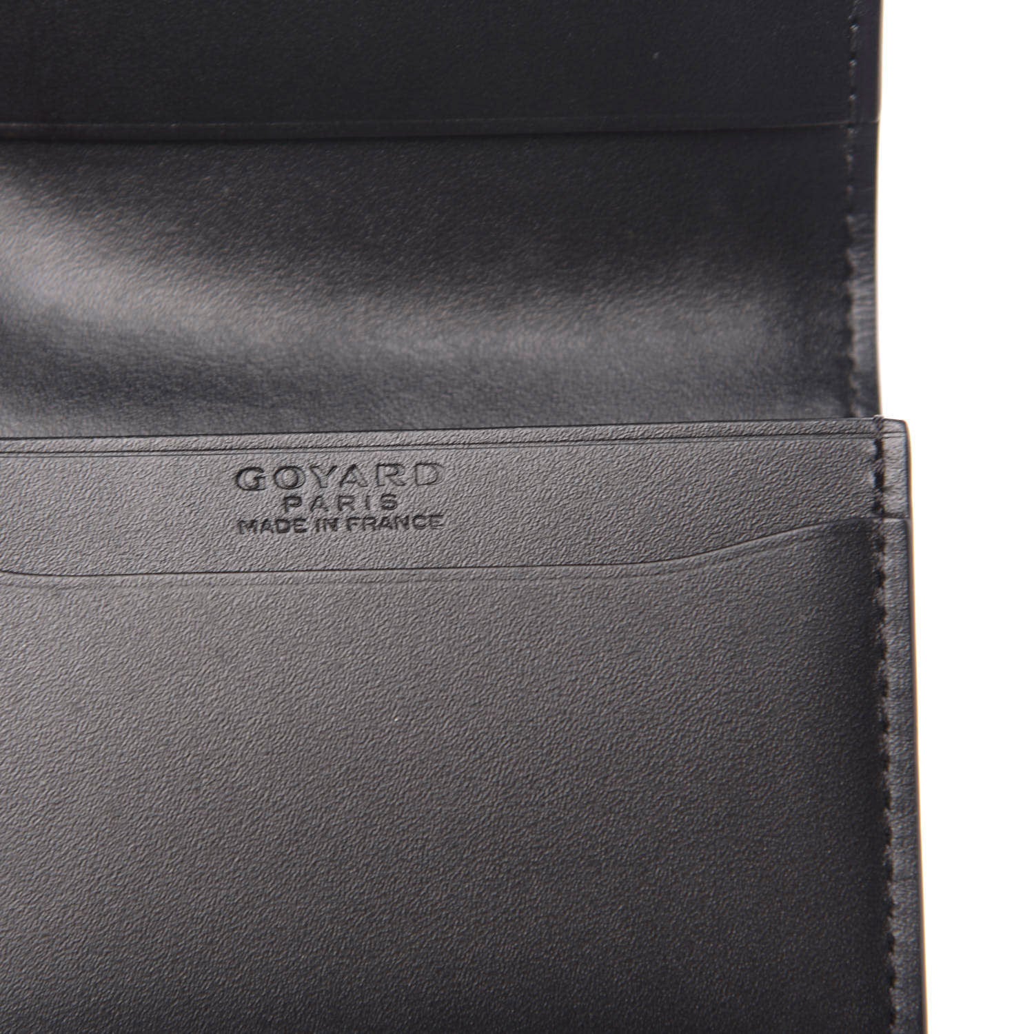 Goyard Goyardine Business Card Holder Black 7 of 8
