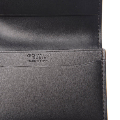 Goyard Goyardine Business Card Holder Black 7 of 8