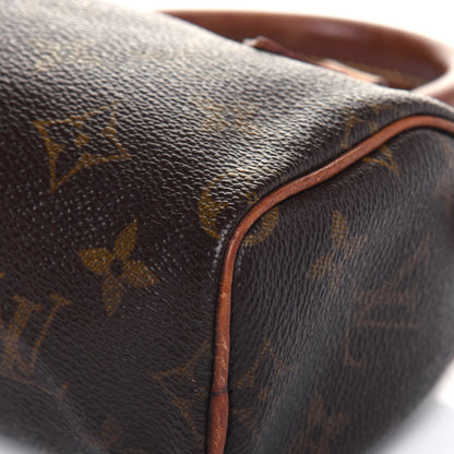 Louis Vuitton Monogram Mini Sac HL Speedy 11 of 23