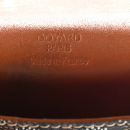 Goyard Goyardine Sunglass Case Black 6 of 7