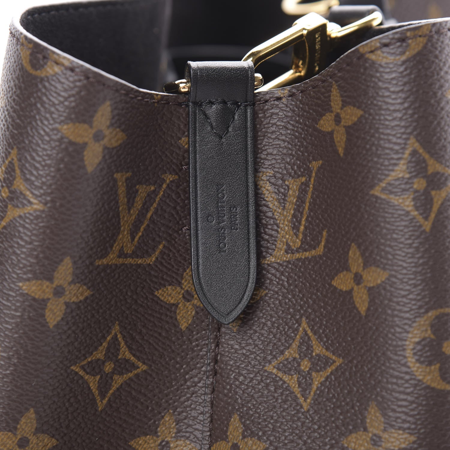 Louis Vuitton Monogram Neonoe MM Black 6 of 11
