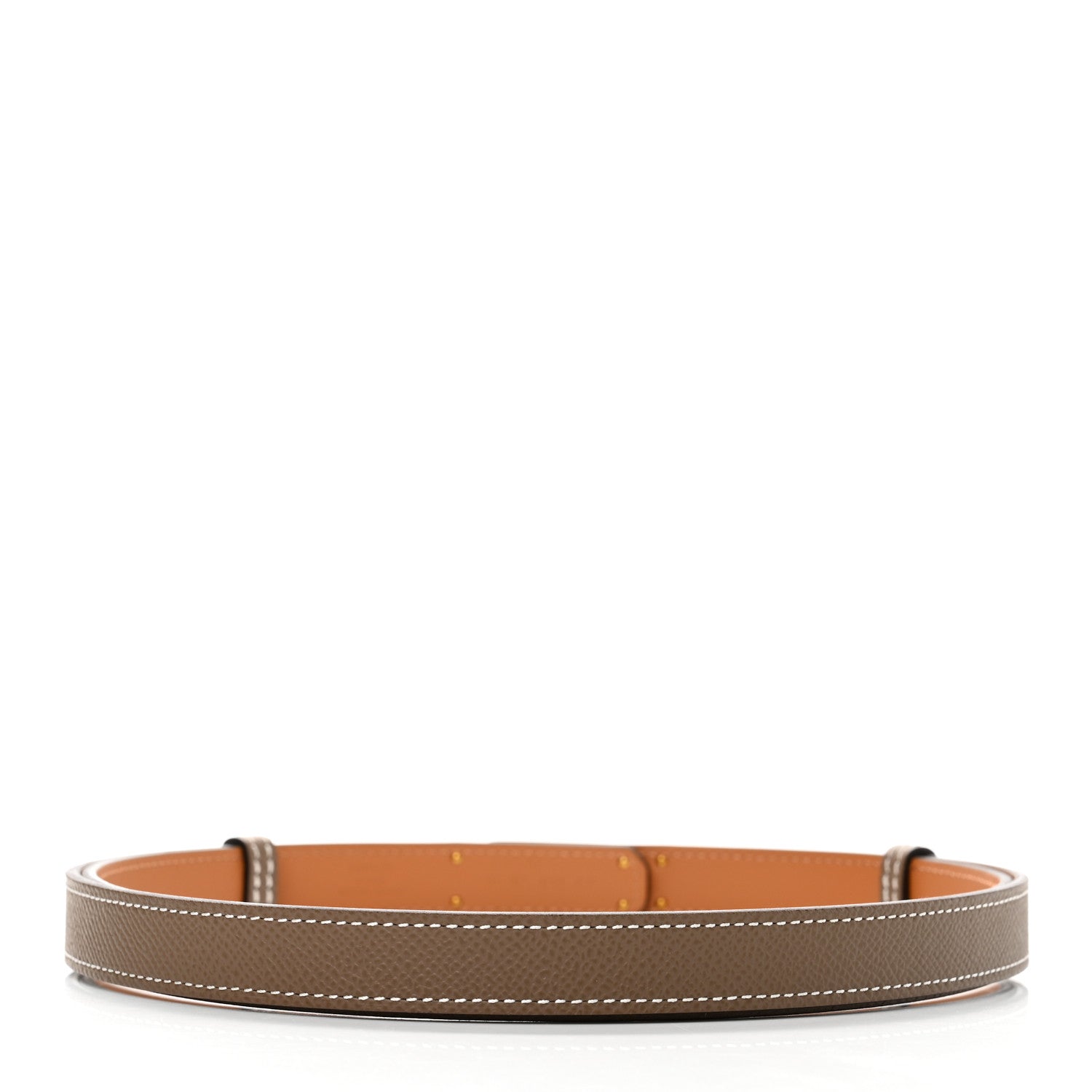 Hermes Epsom Kelly Belt Etoupe 2 of 5