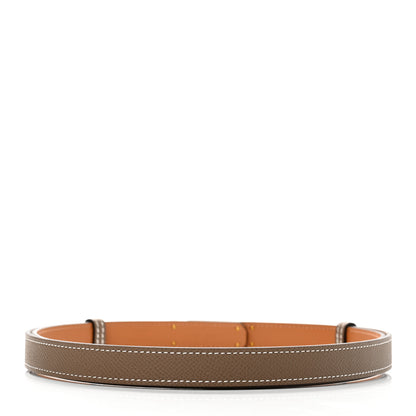 Hermes Epsom Kelly Belt Etoupe 2 of 5