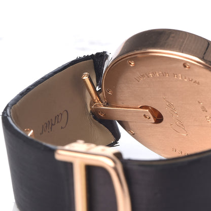 Cartier 18K Pink Gold Satin Diamond Bezel 35mm Captive De Cartier Quartz Watch 6 of 8