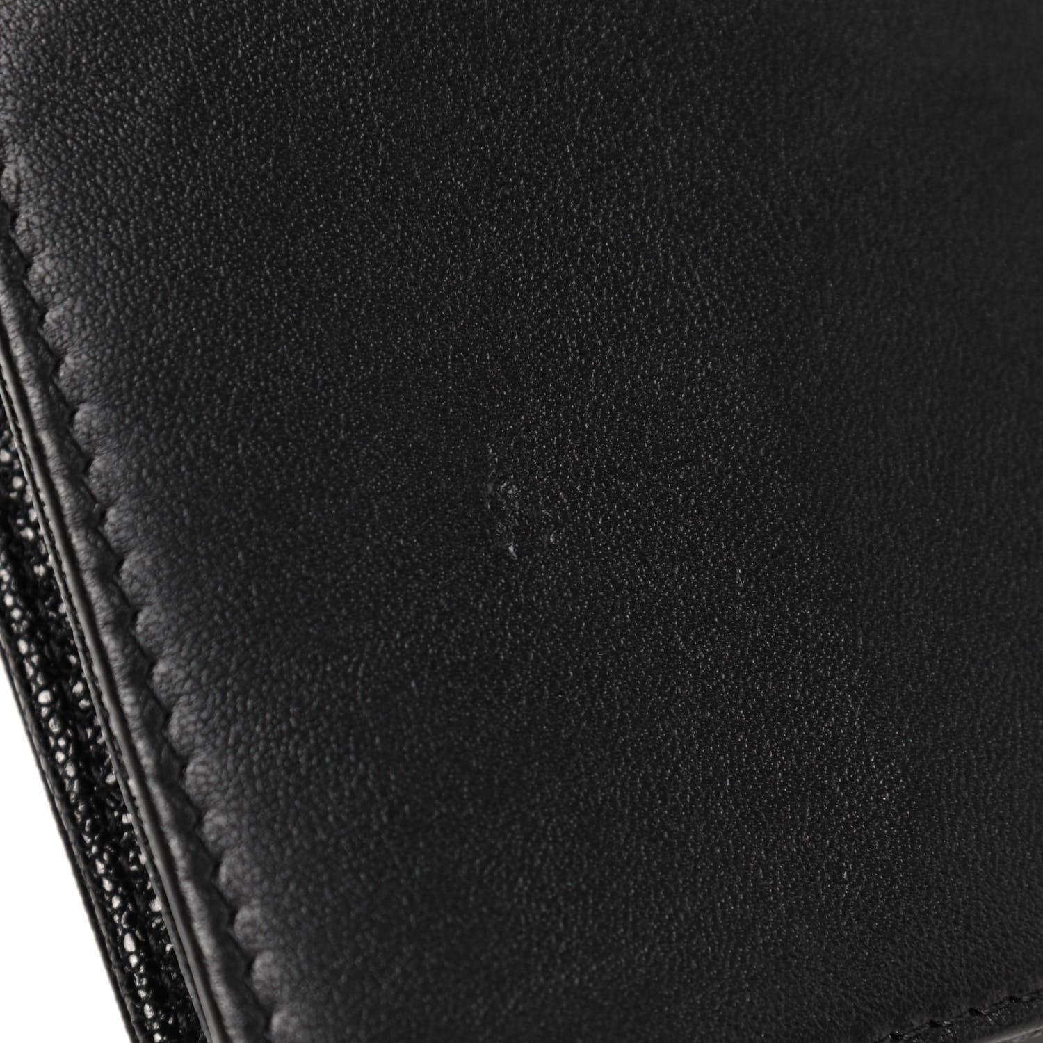 Chanel Caviar Quilted Boy Wallet On Chain WOC Black 5 of 5