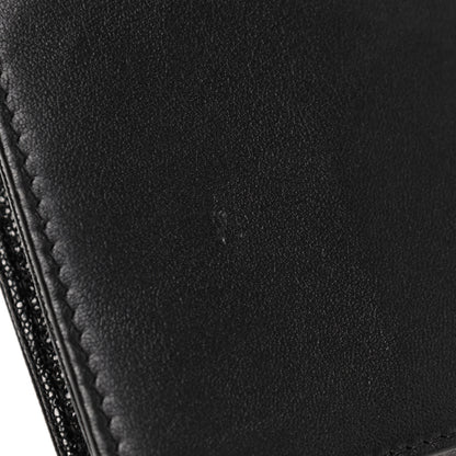 Chanel Caviar Quilted Boy Wallet On Chain WOC Black 5 of 5