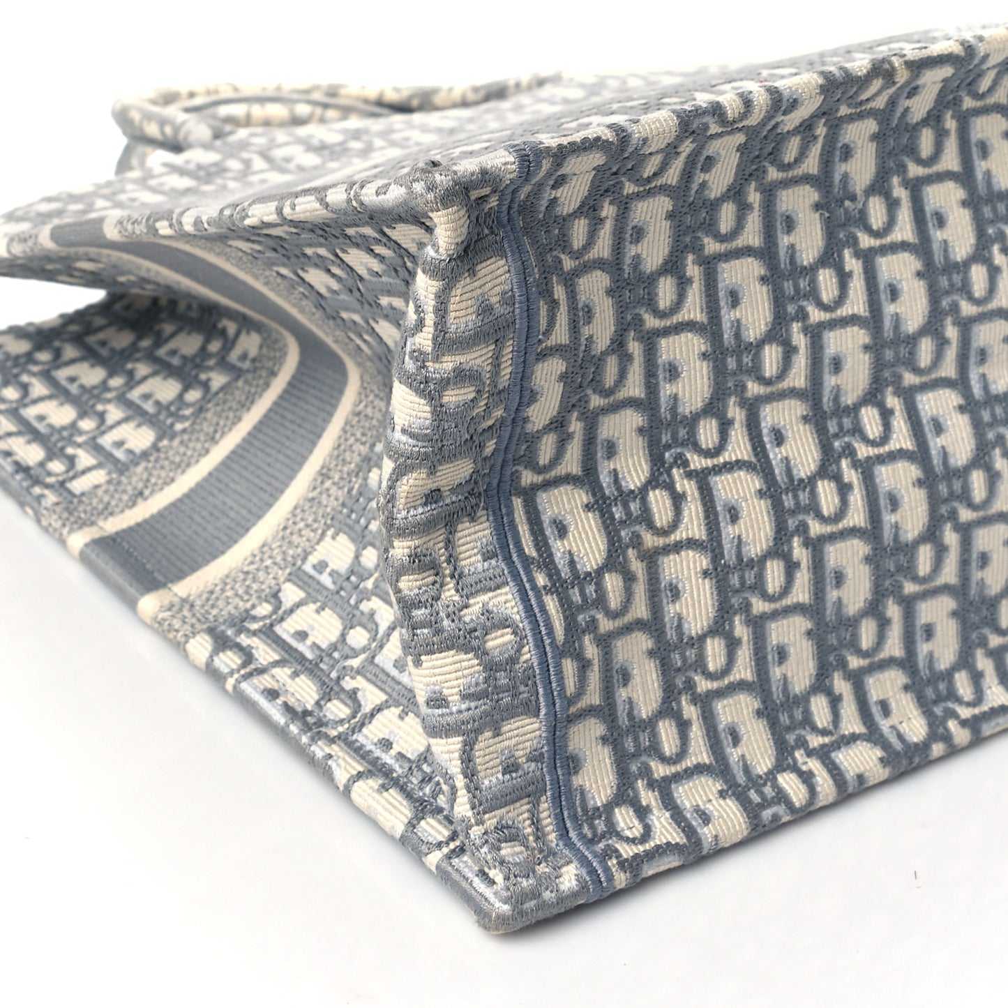 Oblique Large Book Tote Grey