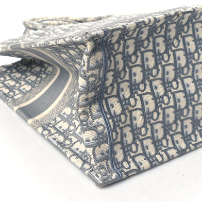 Christian Dior Oblique Large Book Tote Grey 9 of 10
