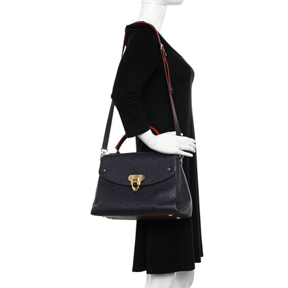 Louis Vuitton Empreinte Georges MM Marine Rouge 2 of 10