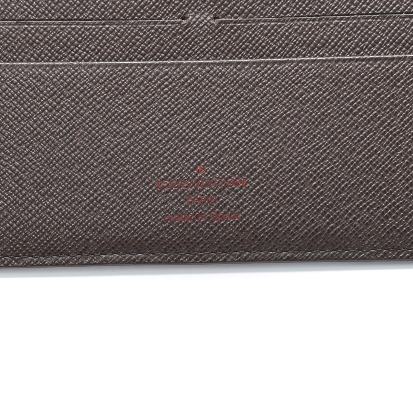 Damier Ebene Insolite Wallet