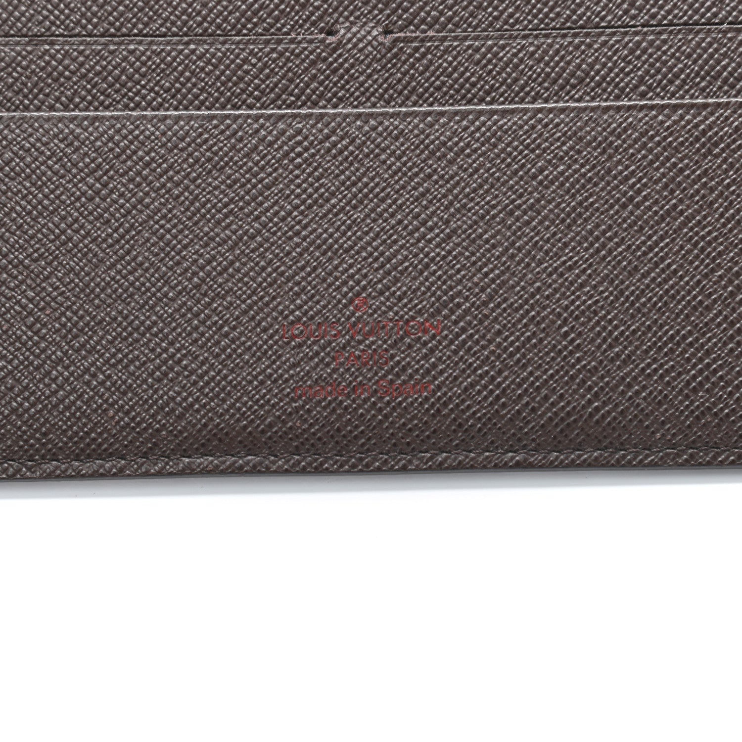 Louis Vuitton Damier Ebene Insolite Wallet 6 of 6