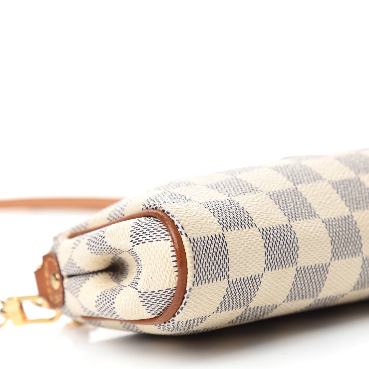 Louis Vuitton Damier Azur Eva Clutch 6 of 10