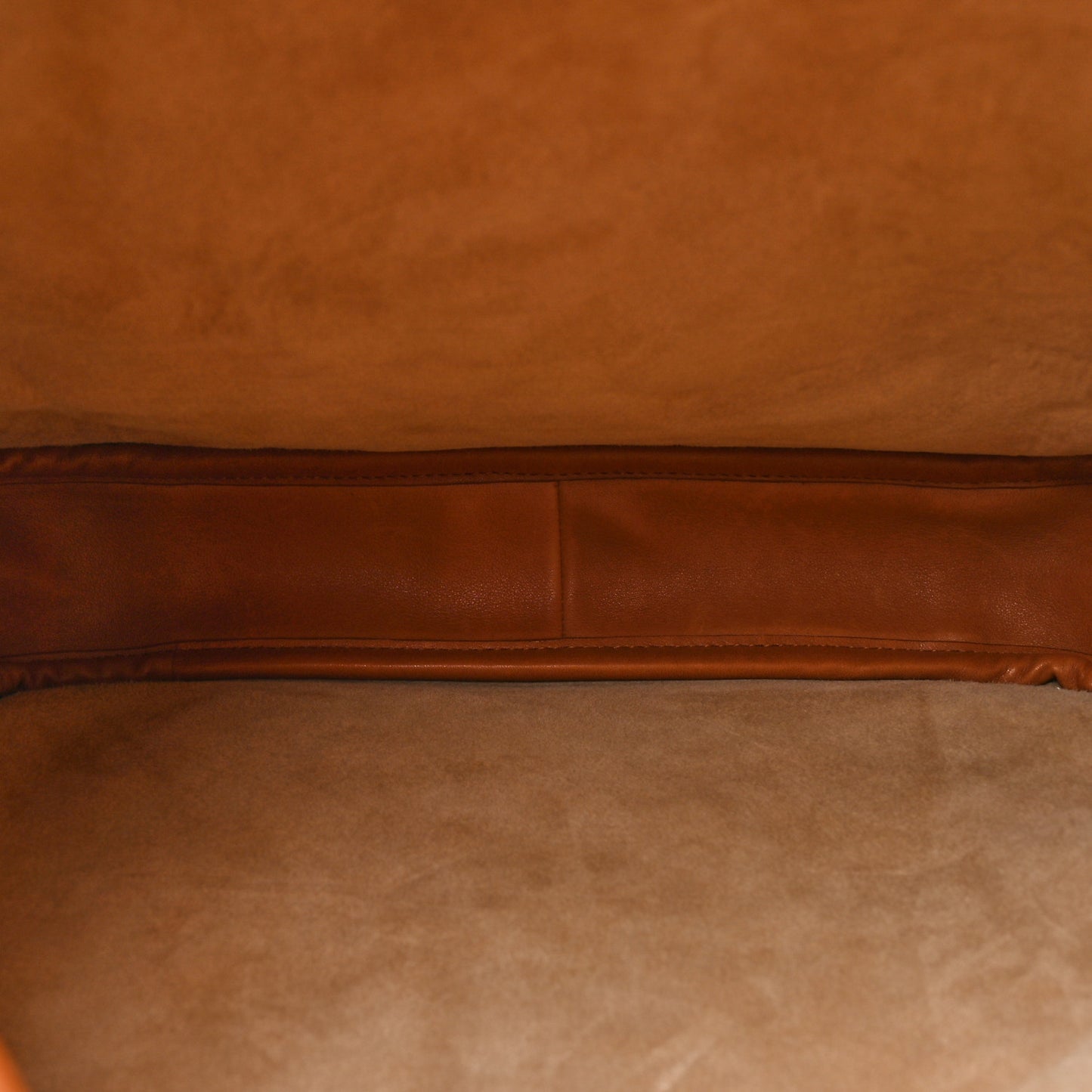 Shearling Tote Natural