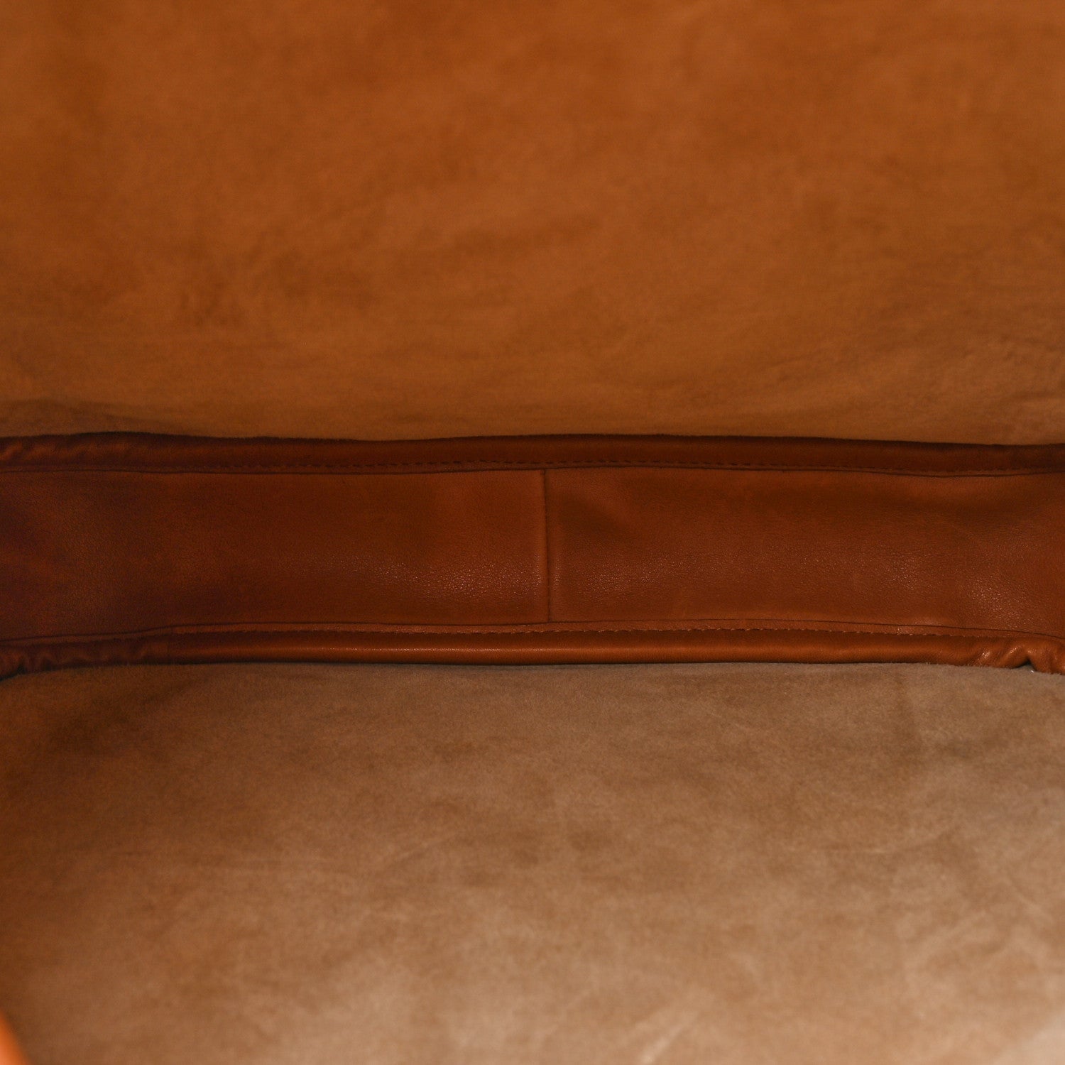 Saint Laurent Shearling Tote Natural 6 of 15