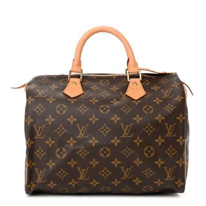 Louis Vuitton LOUIS VUITTON Monogram Speedy 30 1 of 10