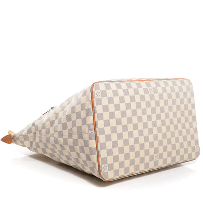 Louis Vuitton Damier Azur Saleya GM 4 of 7