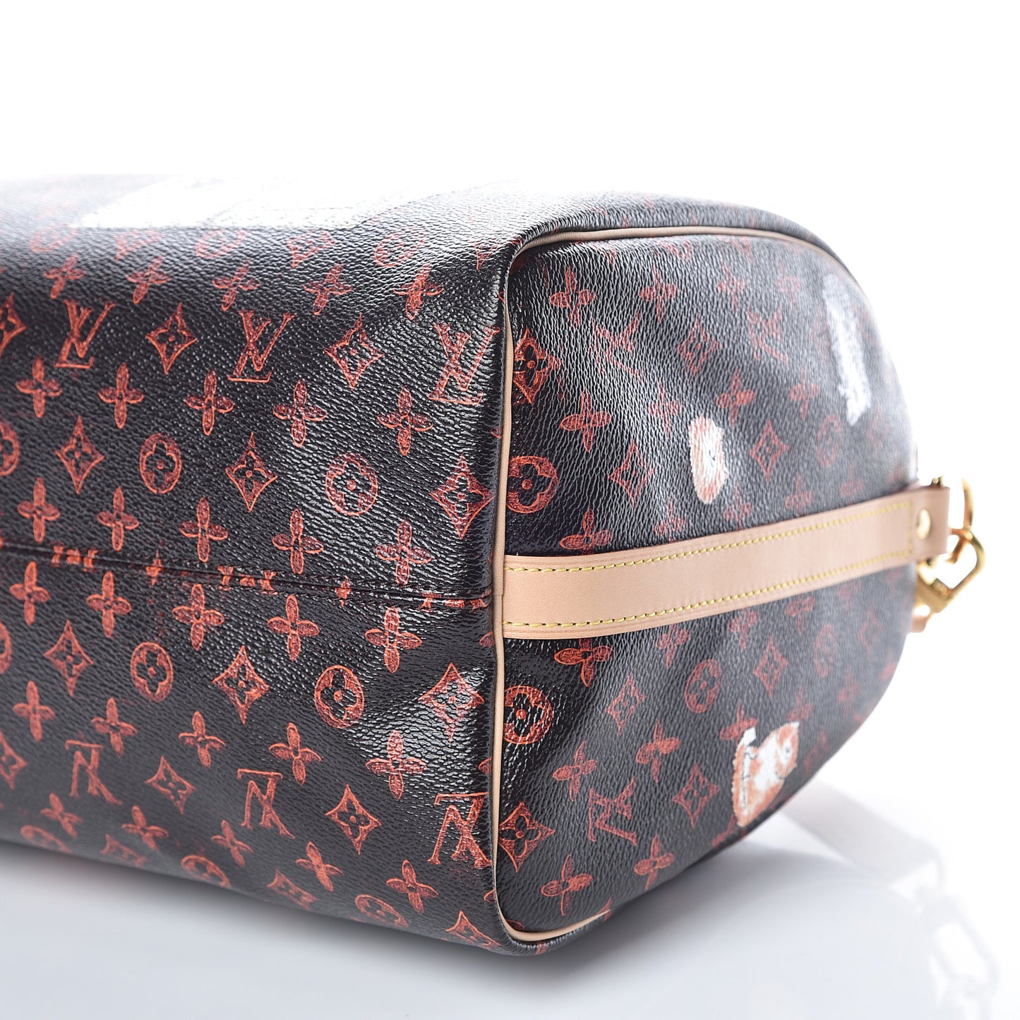 Catogram Speedy Bandouliere 30 Marron