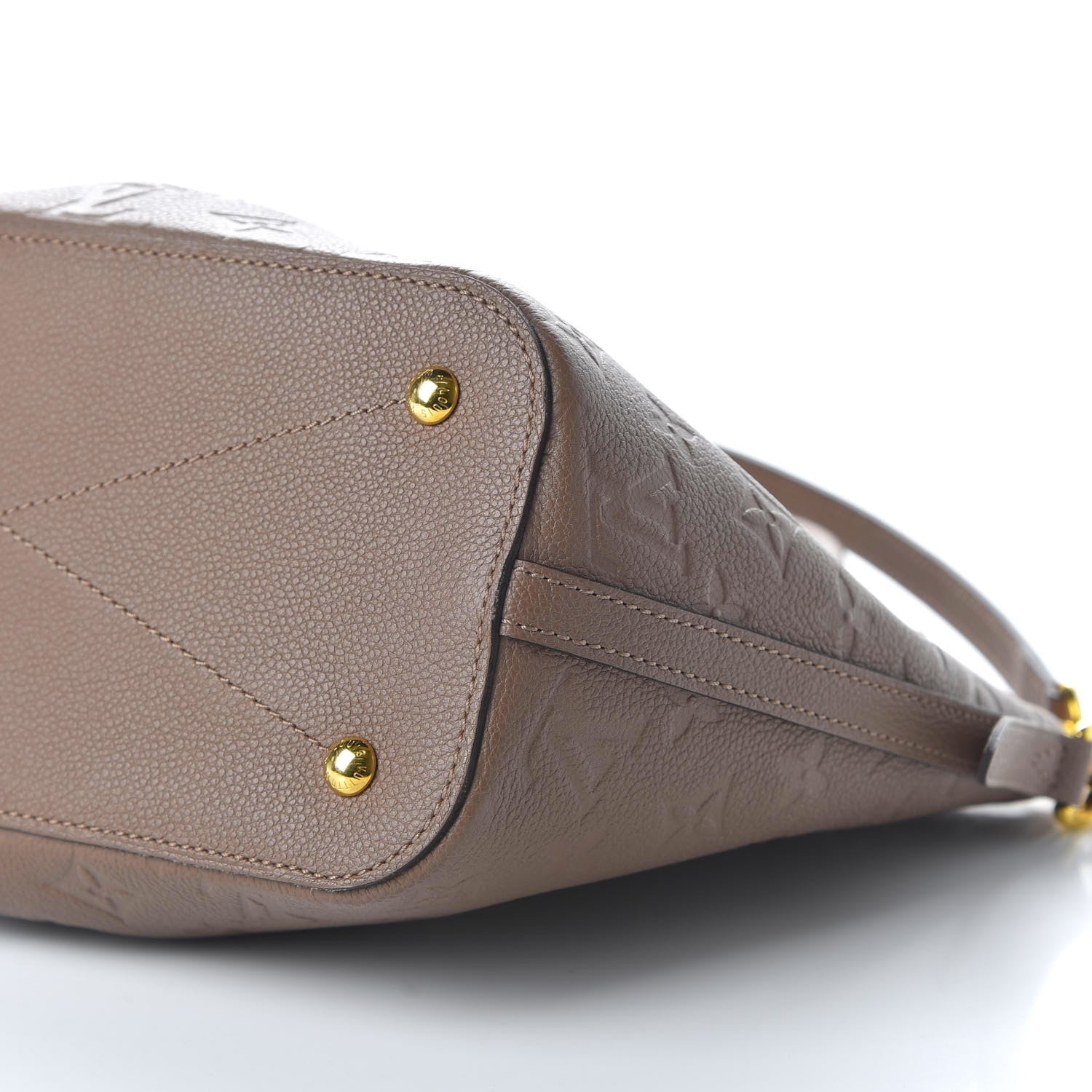 Louis Vuitton Empreinte Mazarine PM Taupe 7 of 9