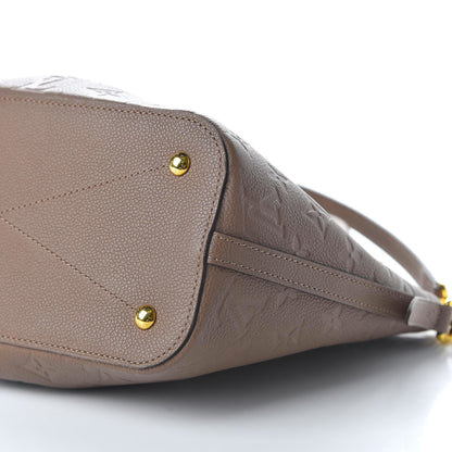 Louis Vuitton Empreinte Mazarine PM Taupe 7 of 9