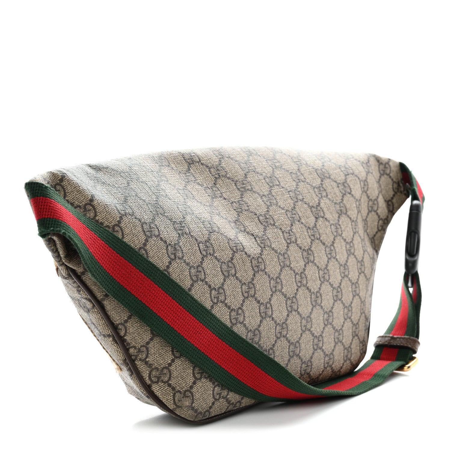 Gucci GG Supreme Monogram Courrier Belt Bag Beige New Acero 3 of 14
