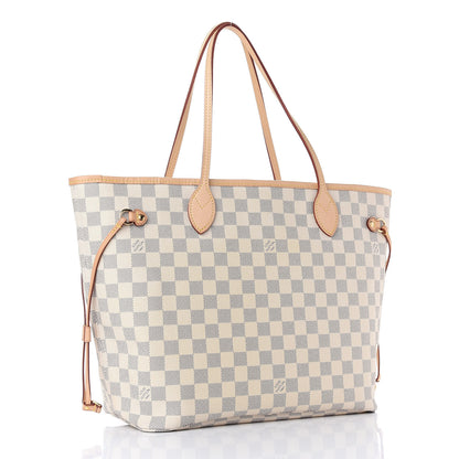 Louis Vuitton Damier Azur Neo Neverfull MM 4 of 11
