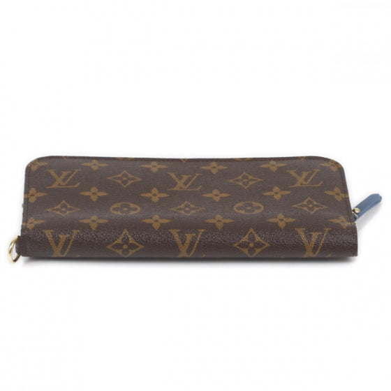 Louis Vuitton Monogram Insolite Wallet Blue 4 of 12