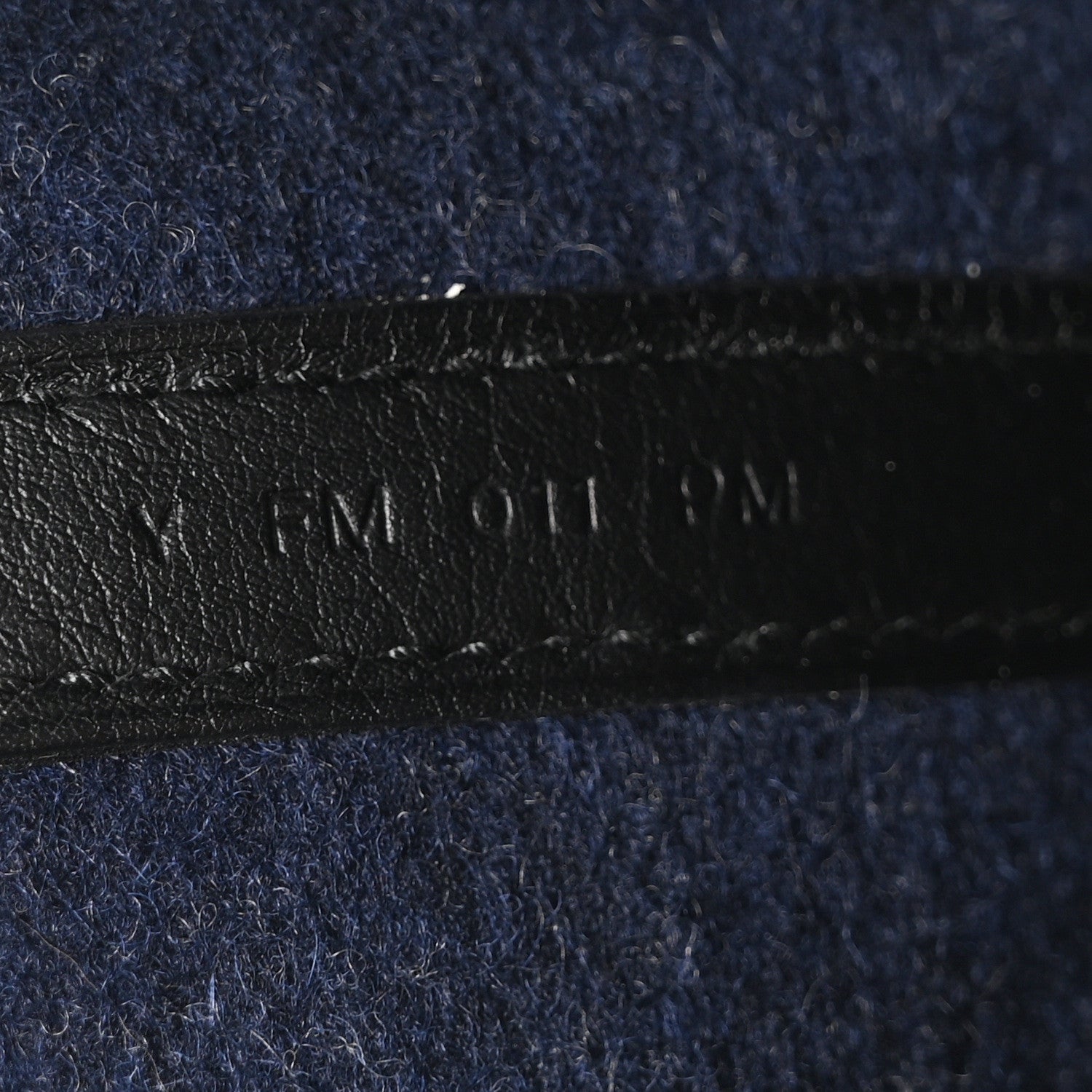 Hermes Feutre Swift Picotin Lock 22 MM Bleu Nuit Black 7 of 10