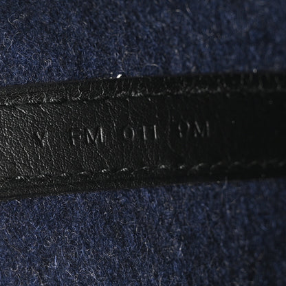 Hermes Feutre Swift Picotin Lock 22 MM Bleu Nuit Black 7 of 10