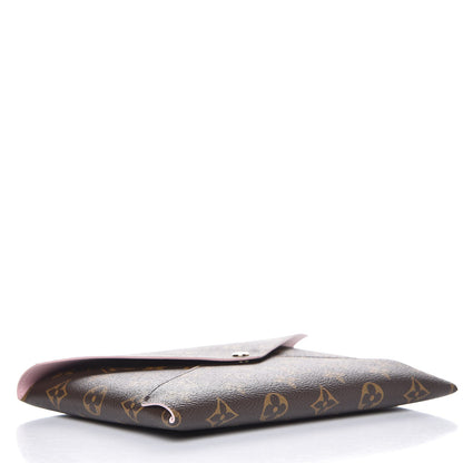 Louis Vuitton Monogram Large Kirigami Pochette Insert Rose Ballerine 4 of 6