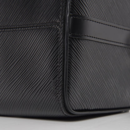 Louis Vuitton Epi Speedy Bandouliere 25 Black 9 of 9