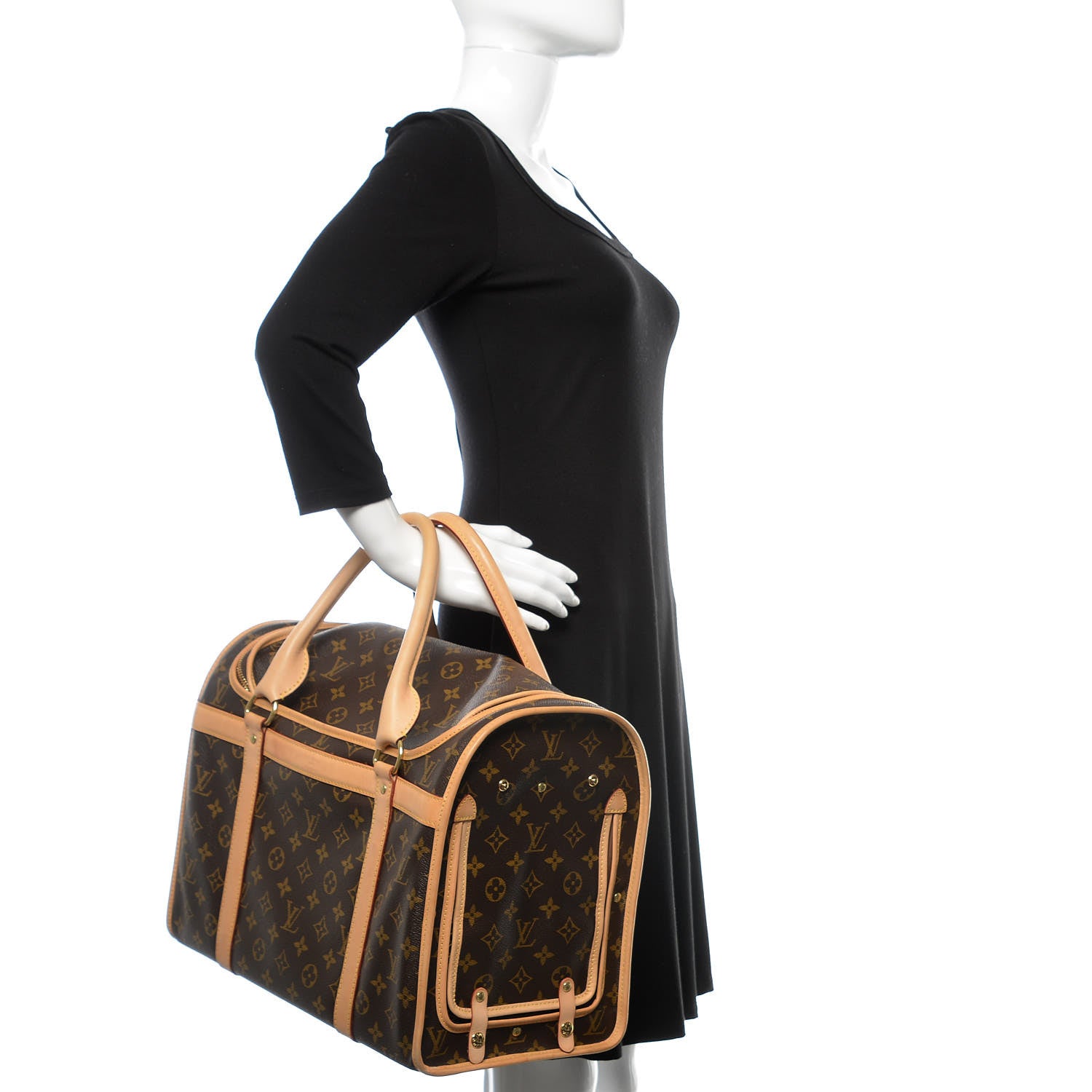 Louis Vuitton Monogram Sac Chien 40 Pet Carrier 2 of 11