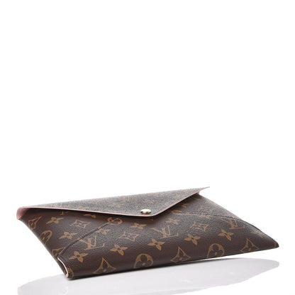 Louis Vuitton Monogram Large Kirigami Pochette Insert Rose Ballerine 4 of 7
