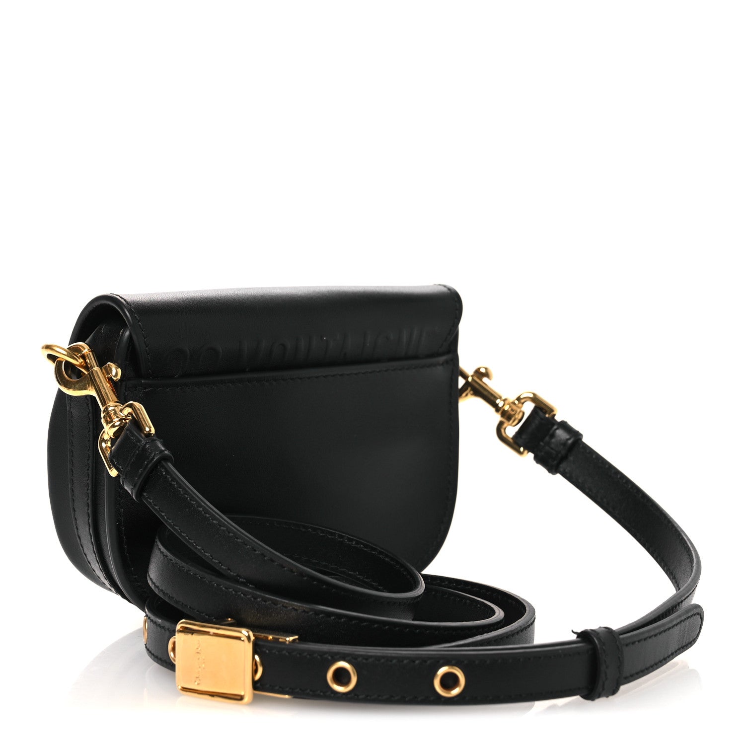 Christian Dior Box Calfskin Micro Bobby Bag Black 3 of 12
