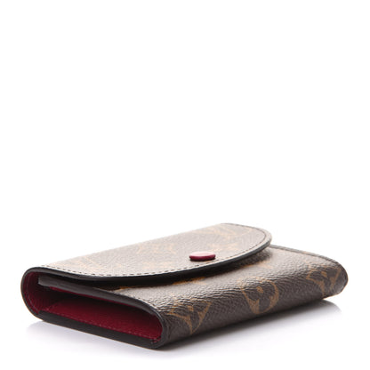 Louis Vuitton Monogram Rosalie Coin Purse Fuchsia 4 of 8