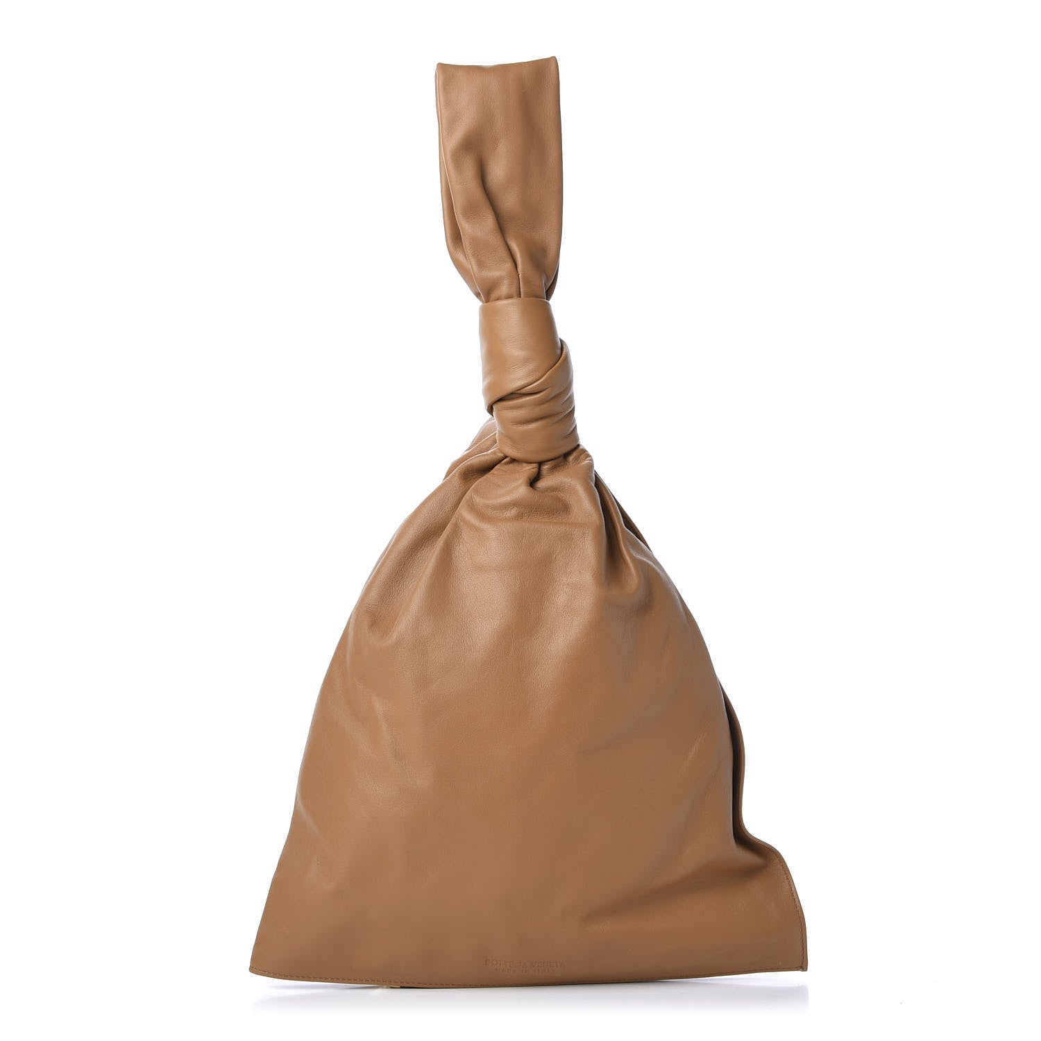 Bottega Veneta Supple Calfskin BV Twist Caramel 1 of 10