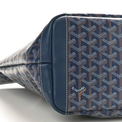 Goyard Goyardine Artois MM Navy 8 of 9