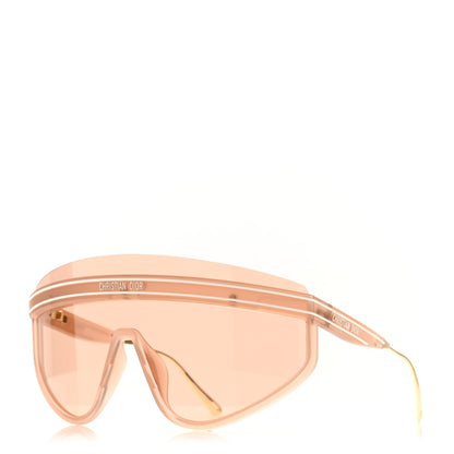 Christian Dior Mask DiorClub M2U Sunglasses Pink 1 of 8