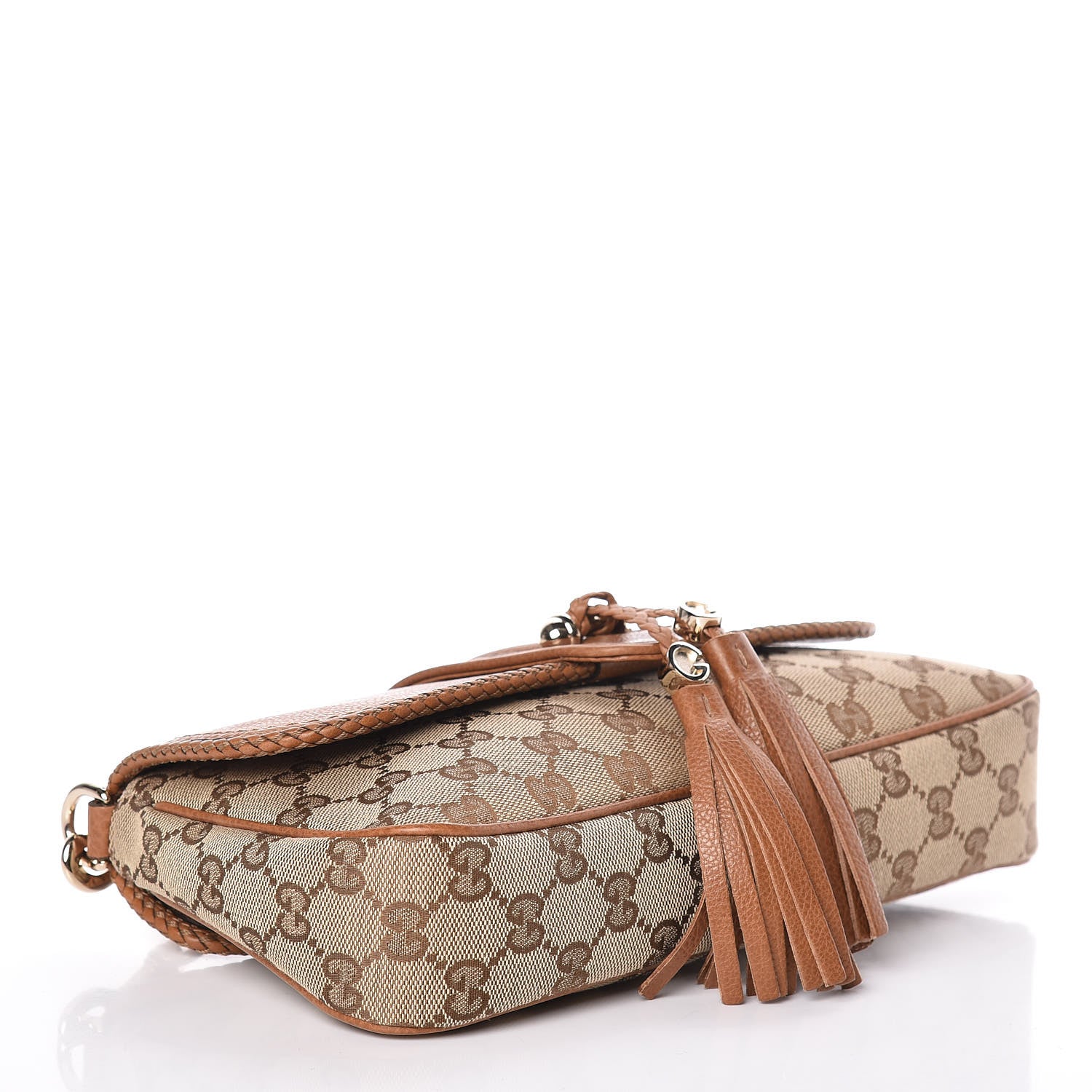 Gucci Monogram Marrakech Evening Bag Brown 4 of 9