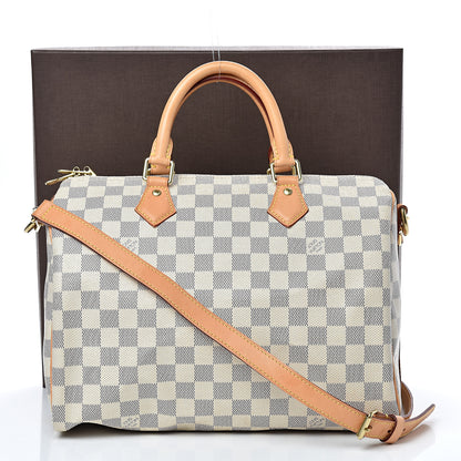Louis Vuitton Damier Azur Speedy Bandouliere 30 15 of 15