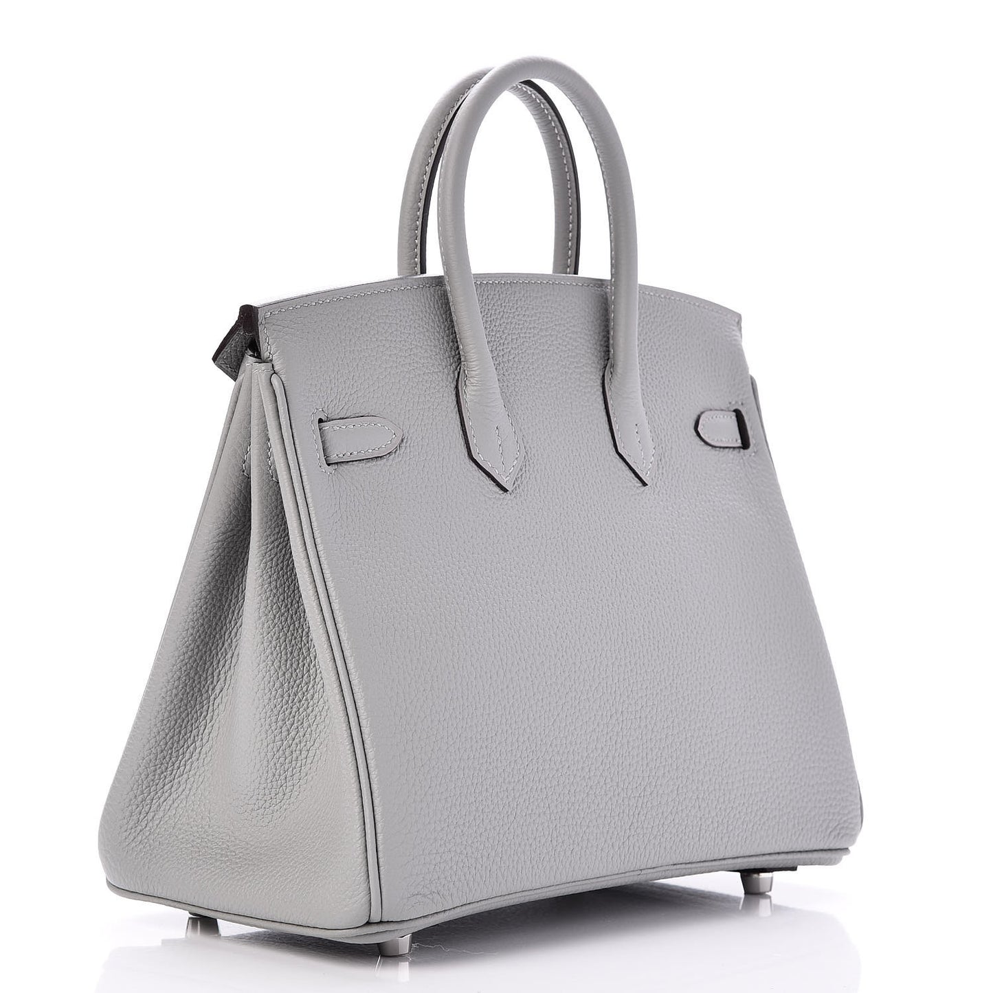 Togo Birkin 25 Gris Mouette