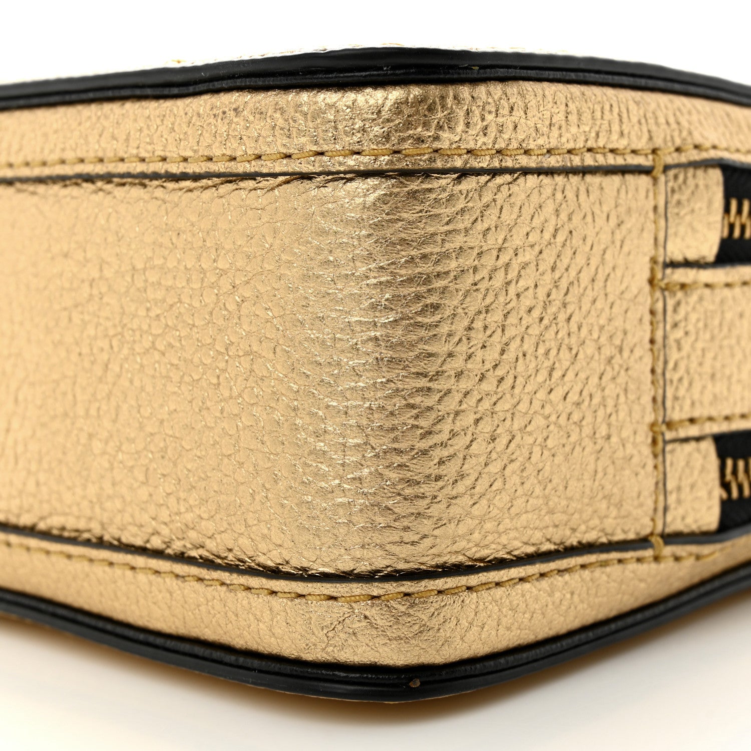 Marc Jacobs Metallic Calfskin The Box 20 Crossbody Gold 11 of 11