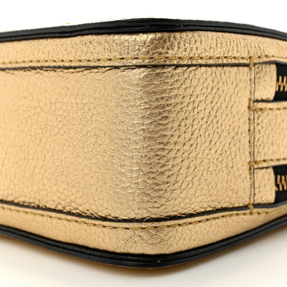 Marc Jacobs Metallic Calfskin The Box 20 Crossbody Gold 11 of 11