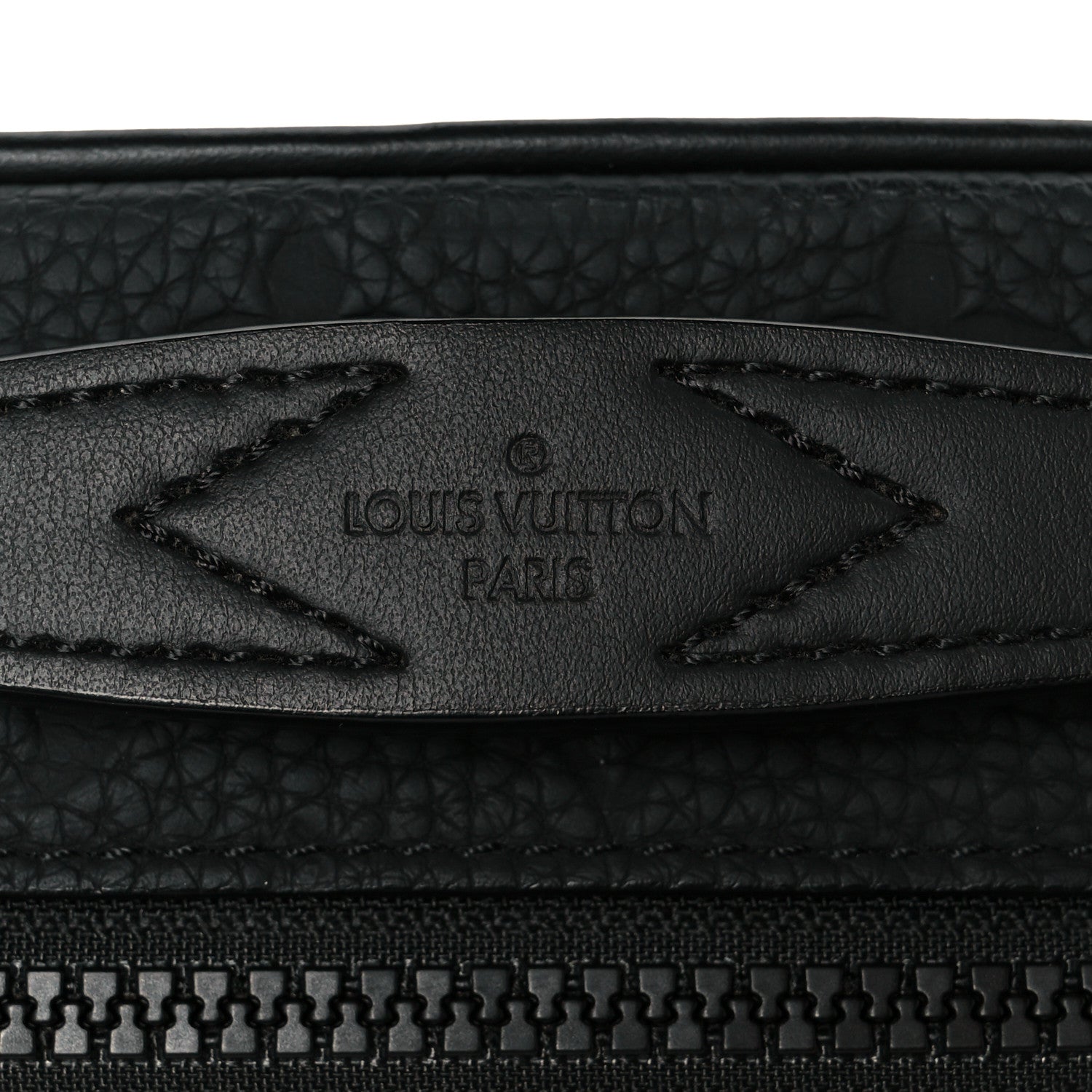 Louis Vuitton Taurillon Monogram S Lock Messenger Black 7 of 10