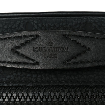 Louis Vuitton Taurillon Monogram S Lock Messenger Black 7 of 10